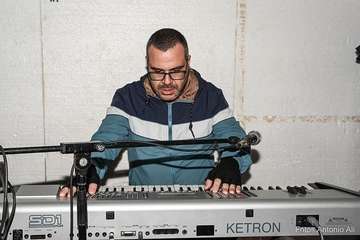 La banda Charcojondo, pregoneros de las fiestas de Lomo Magullo de este año/Antonio Alí.